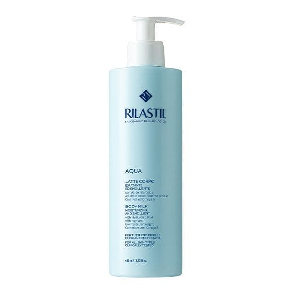 Rilastil Aqua Latte Corpo – Lait Corporel