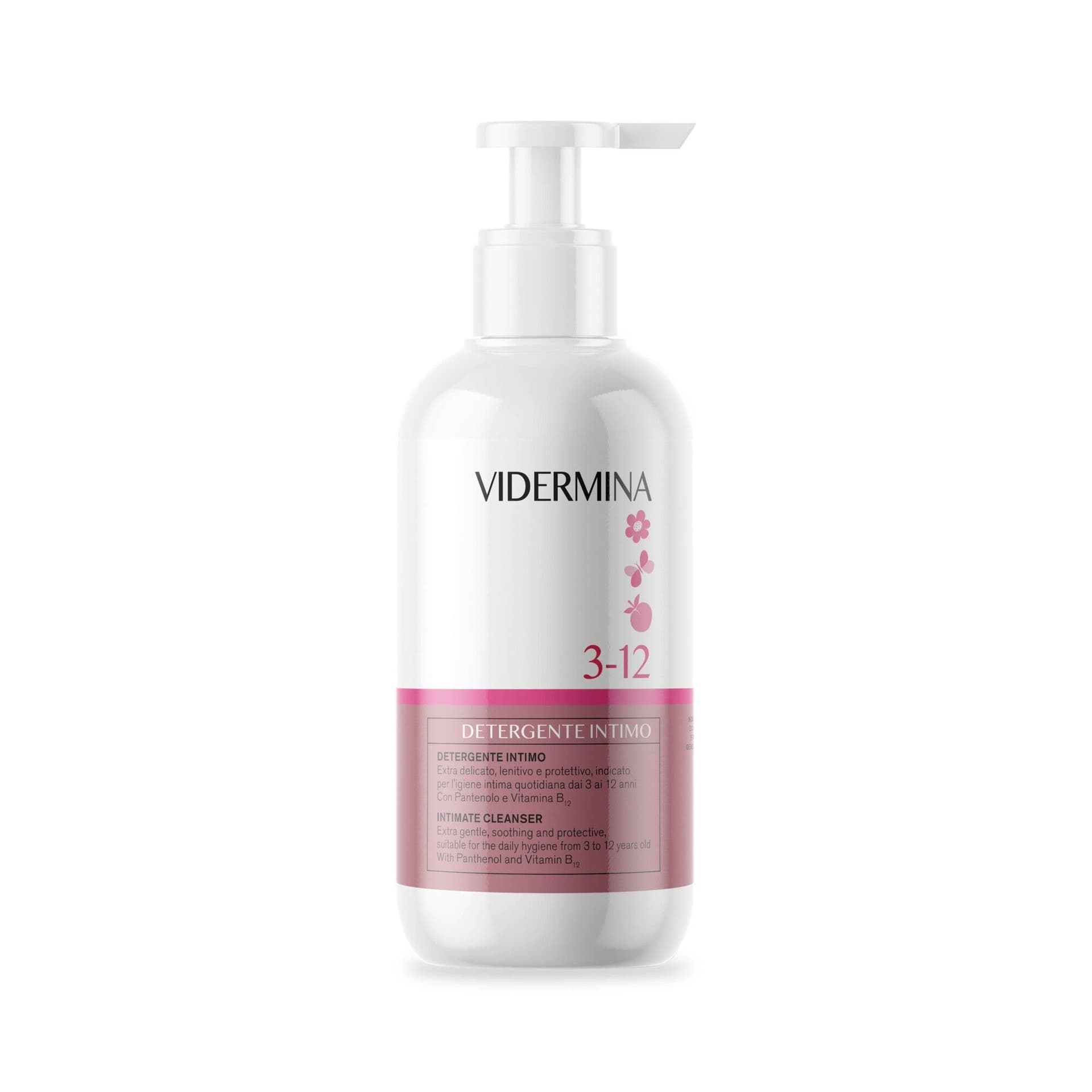 Vidermina Detergente Intim – pour enfants 3-12 ans