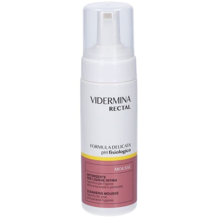 Vidermina Rectal Mousse – 165 ml
