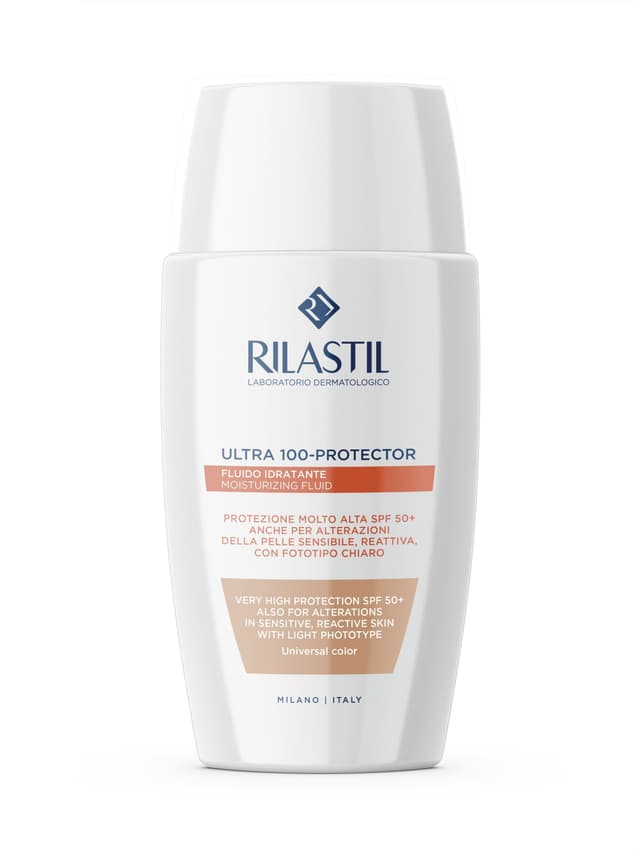 Rilastil Ultra 100 Protect Color – Crème solaire