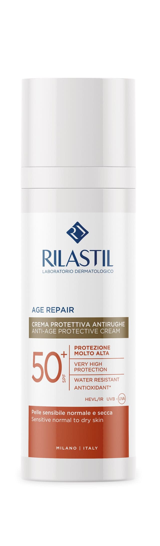 Rilastil Sun SPF50+ Age Repair – Crème solaire