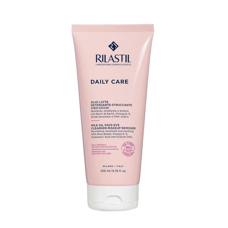 Rilastil Daily C Lait Nettoyant à l'Huile