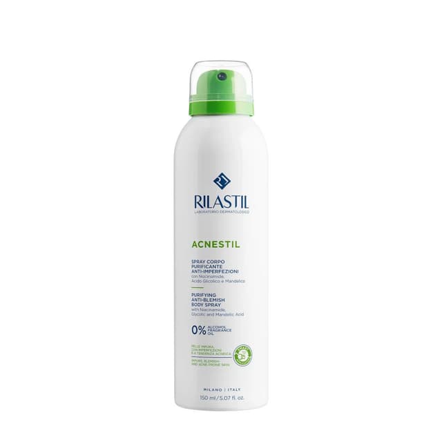 Rilastil Acnestil Spray Corps – Spray de soin pour le corps