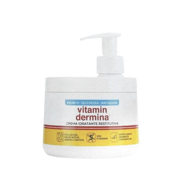 Vitamindermina Crème – 400 ml distributeur