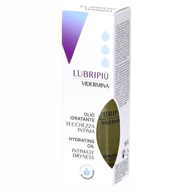 Vidermina Lubripiu' Huile – Huile Hydratante