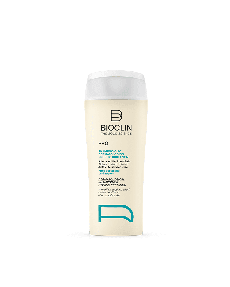 Bioclin Pro Shampoing Huile Démangeaisons – Flacon