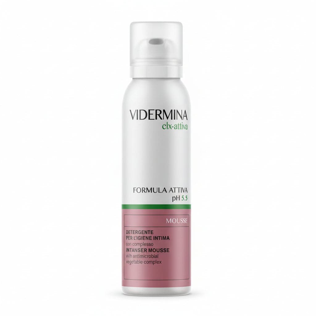 VIDERMINA CLX MOUSSE 150ML NF