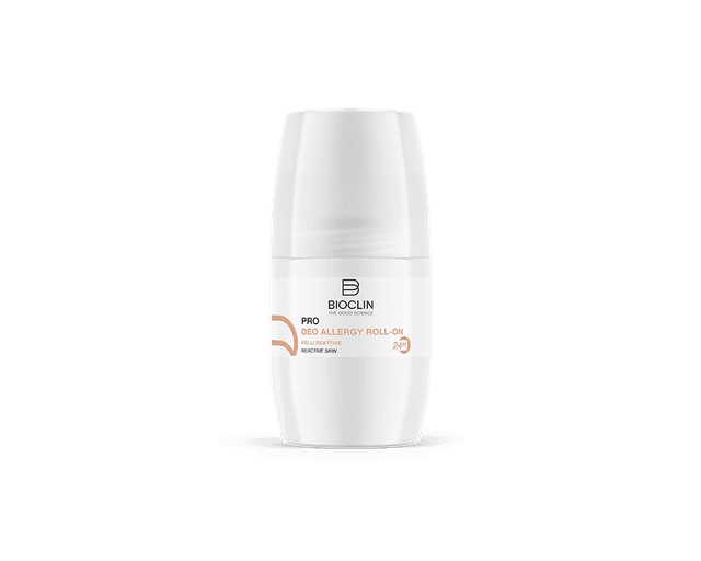 Bioclin Deo Pro Allergy Roll-On – Déodorant Tolérable