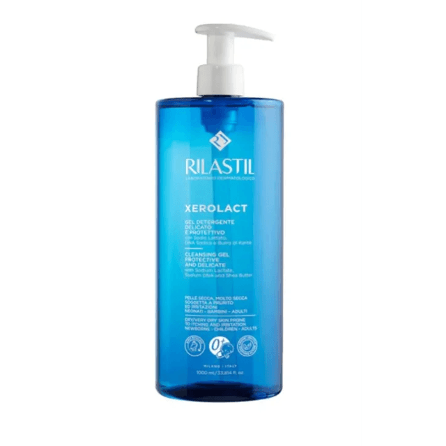 Rilastil Xerolact Gel Nettoyant – Format Grand