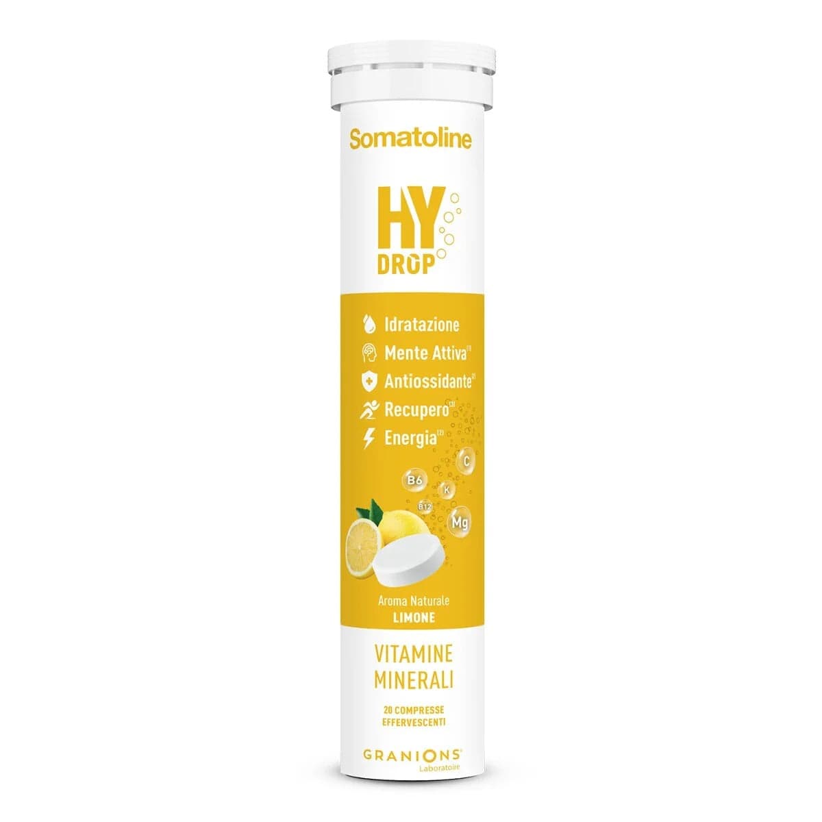 SOMATOLINE HYDROP LIMONE 20CPR