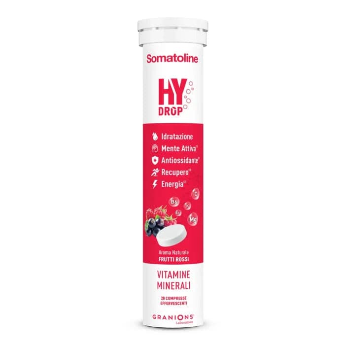 SOMATOLINE HYDROP FRUT RO20CPR