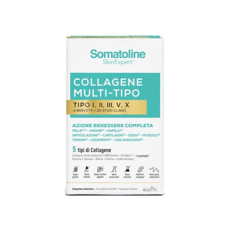 Somatoline Collagen Multi – 60 Tabletten