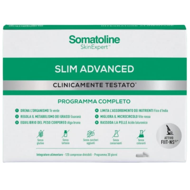 Somatoline Slim Advanced – 120 comprimés