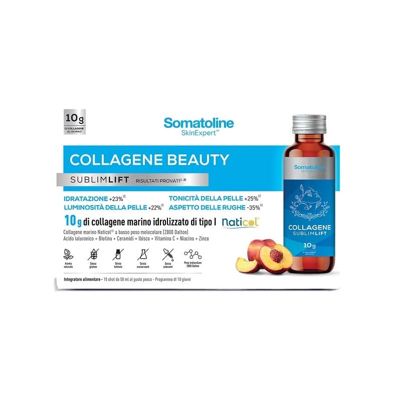 Somatoline Collagen Beauty – 10 Ampullen Shot