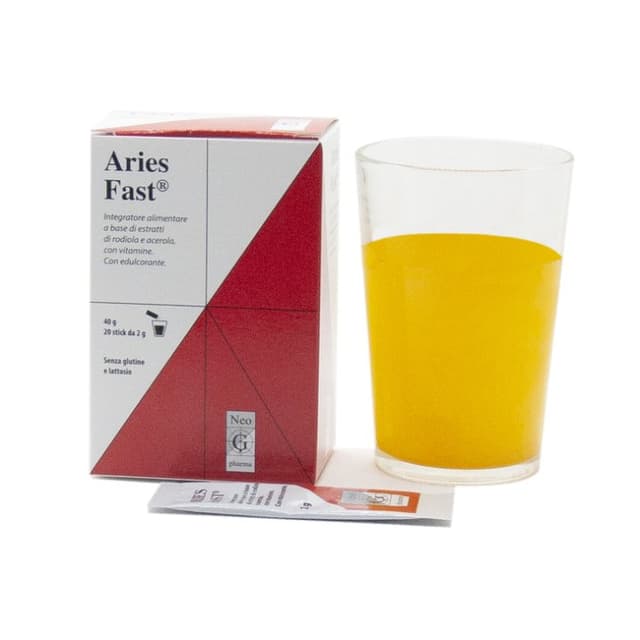 Aries Fast – 20 Sachets Sticks