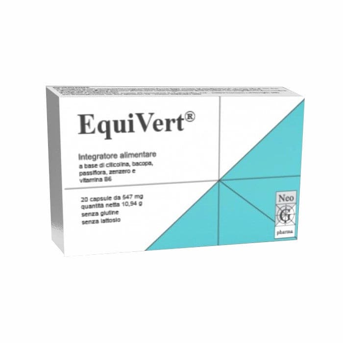 Equivert – 20 comprimés