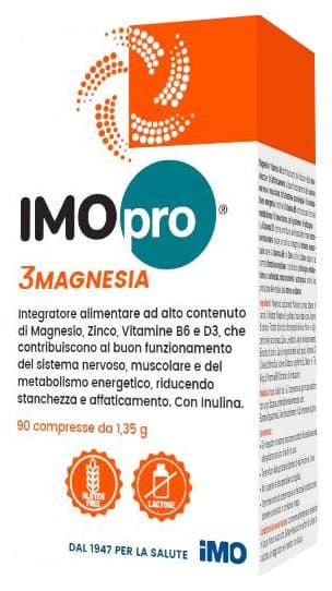 IMOPRO 3 MAGNESIA – 90 comprimés