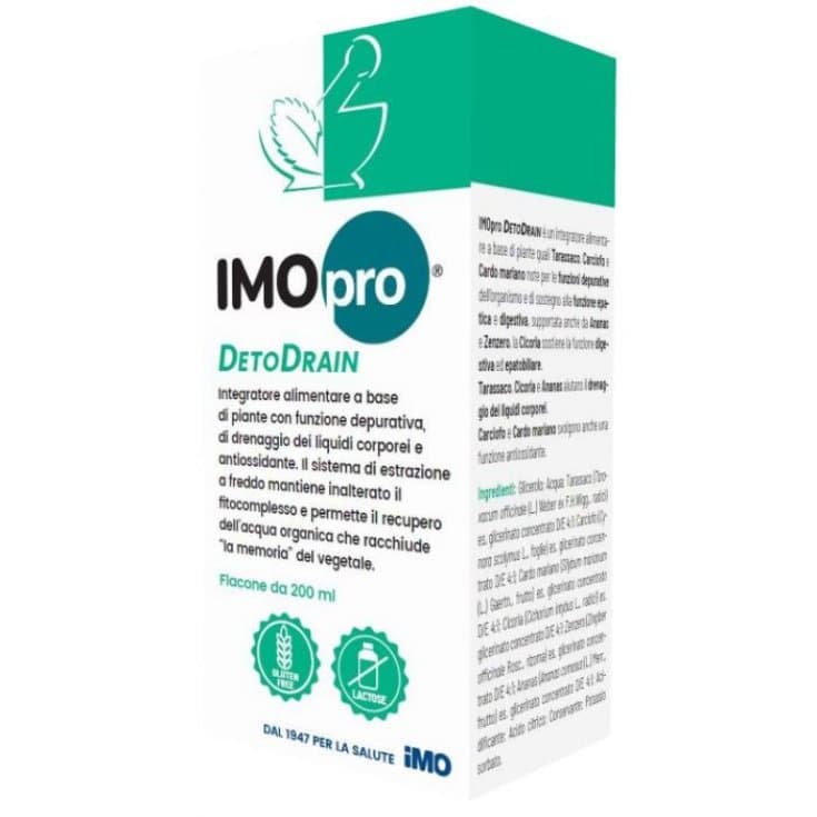 IMOPRO DETODRAIN – 200 ml
