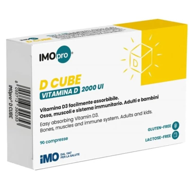 IMOPRO D CUBE – 90 comprimés