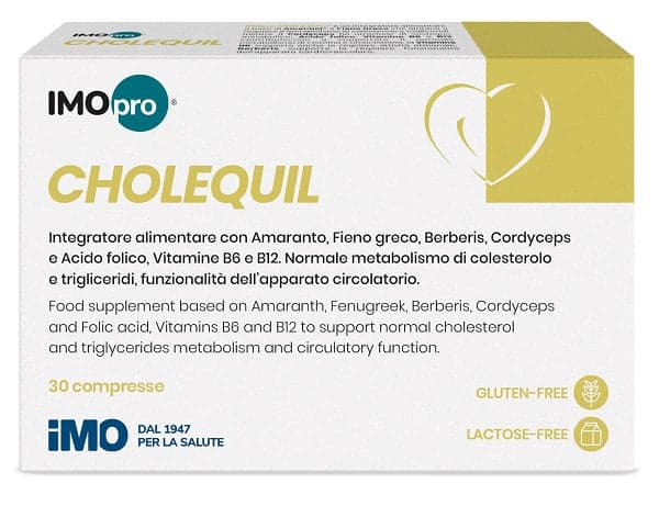 Imopro Cholequil – 30 comprimés