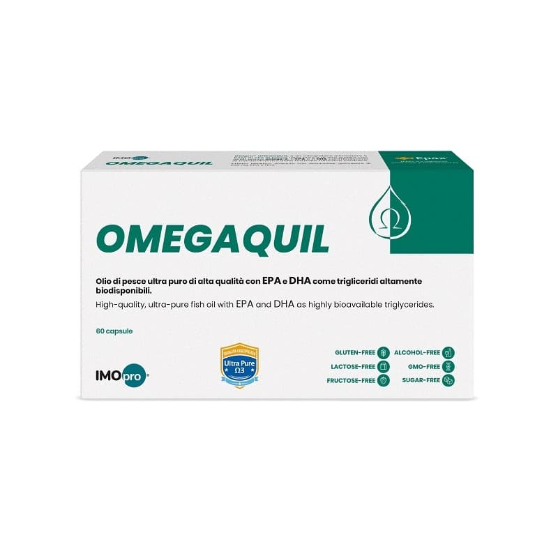 IMOPRO OMEGAQUIL – 60 gélules