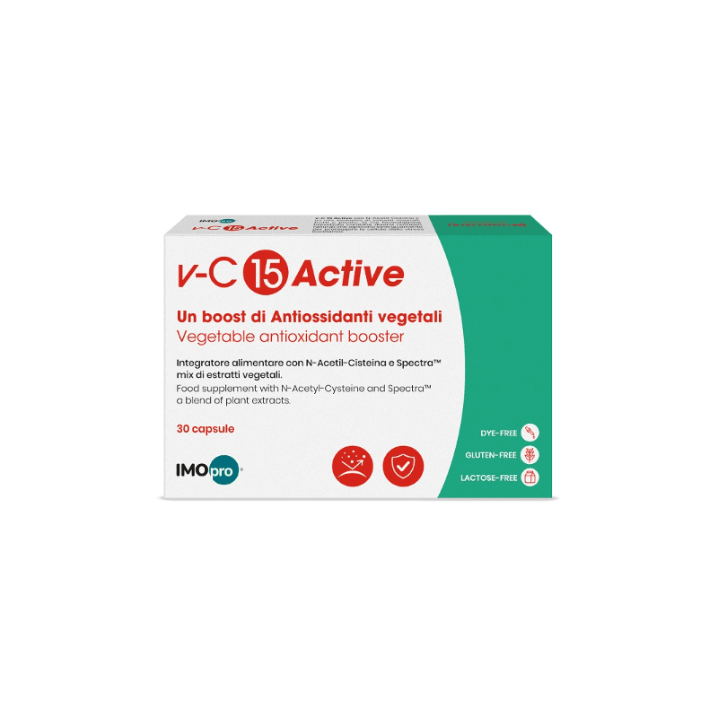 IMOPRO VC15 ACTIVE – 30 gélules