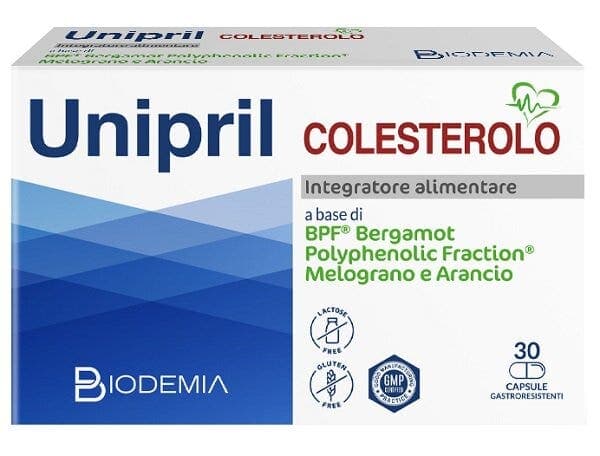 UNIPRIL Cholesterin – 30 gélules