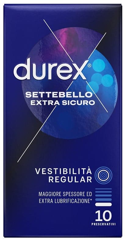 Durex Settebello Extra Sic – 10 Stück