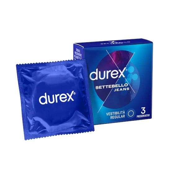 Durex Settebello Jeans – 3 préservatifs