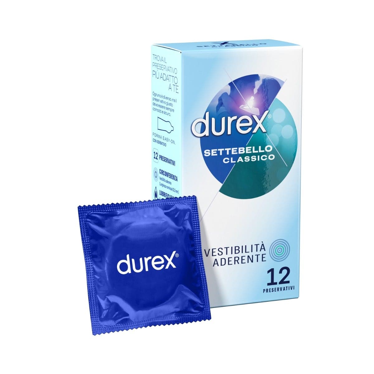 Durex Settebello Classico – 12 Stück