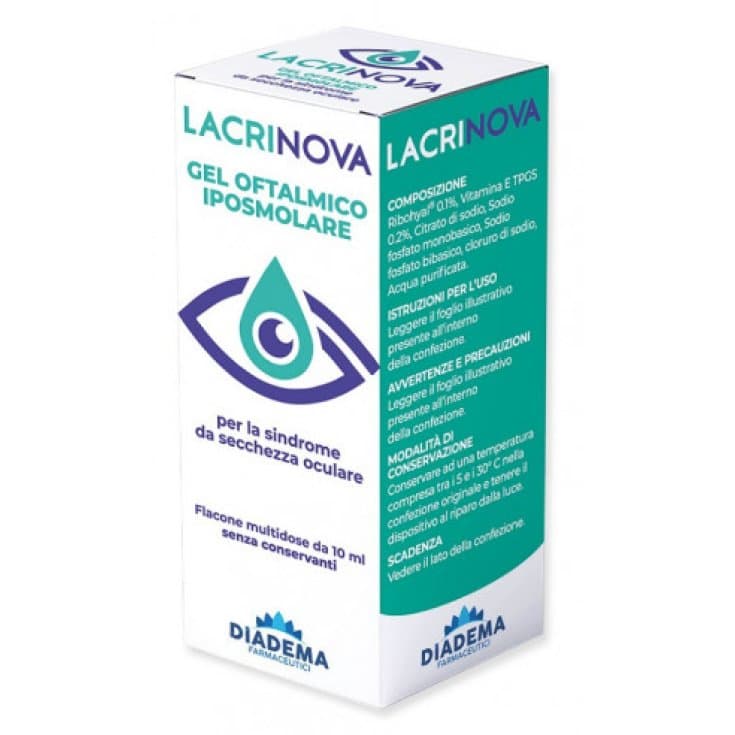 Lacrinova Augengel Iposm – 10 ml