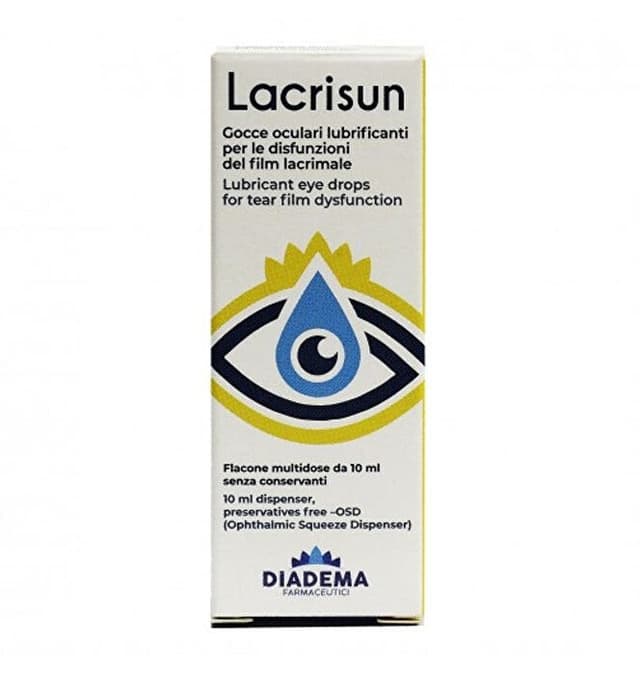 Lacrisun – Solution oculaire hydratante