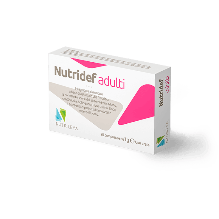 Nutridef Adulti – 20 comprimés Complément alimentaire