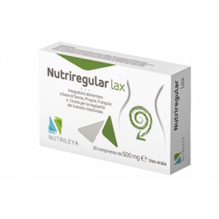 Nutriregular Lax – 30 Tabletten