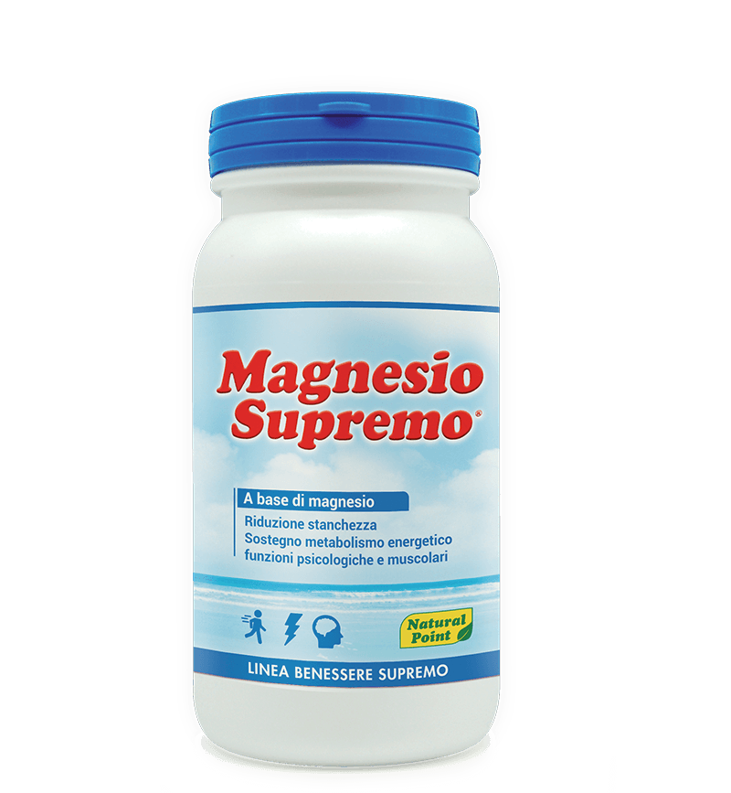 MAGNESIO SUPREMO 150G NAT/POINT