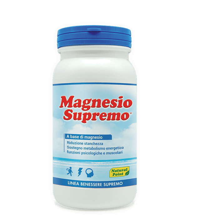 Magnésium – 150 g poudre Naturpoint | Magnesio Supremo