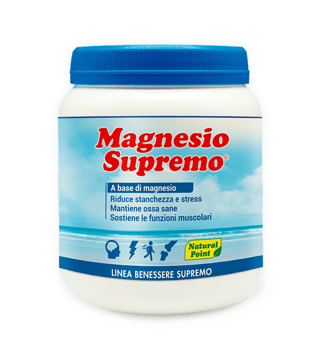Magnésium – 300 g poudre | Magnesio Supremo