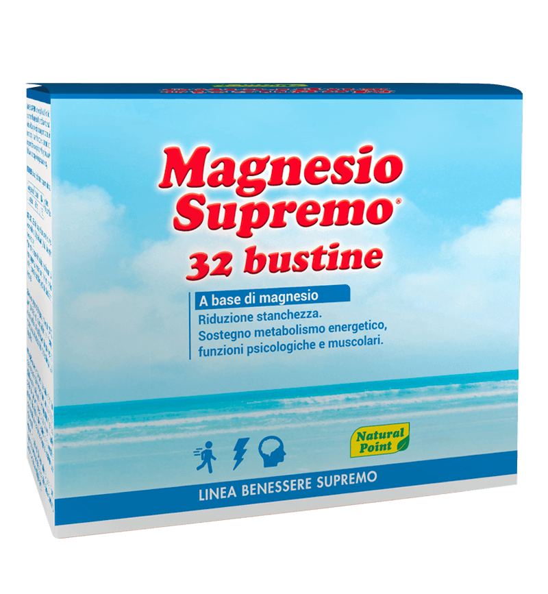 Magnesio Supremo – 32 sachets