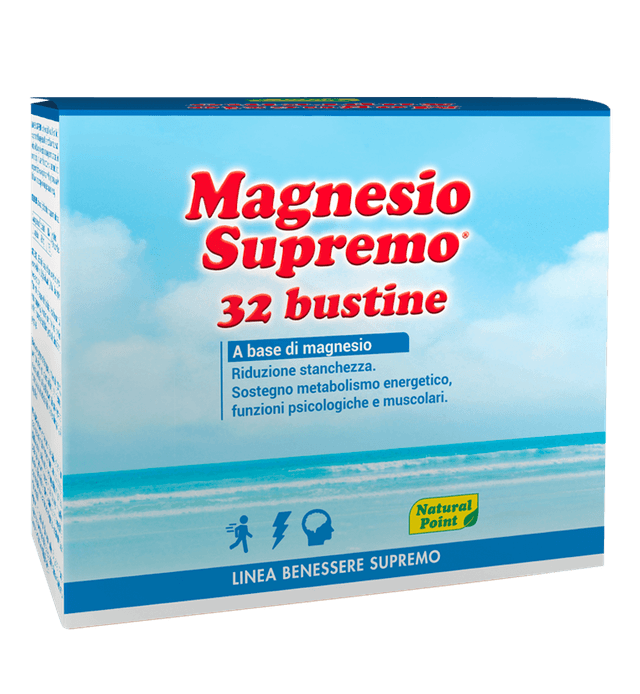 Magnésium – 32 sachets | Magnesio Supremo