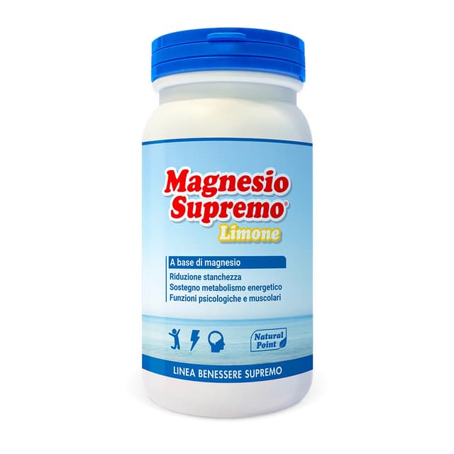 Magnésium – poudre Naturpoint | Magnesio Supremo Lemon