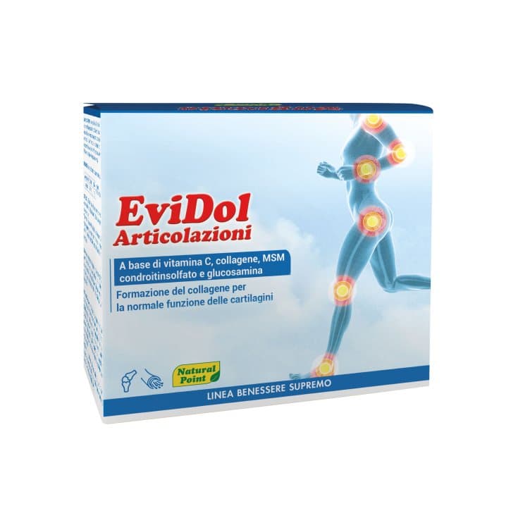 Evidol Articolazioni – 30 Beutel