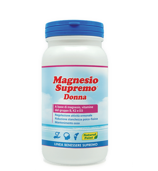 Magnésium – 150 g | Magnesio Supremo Donna