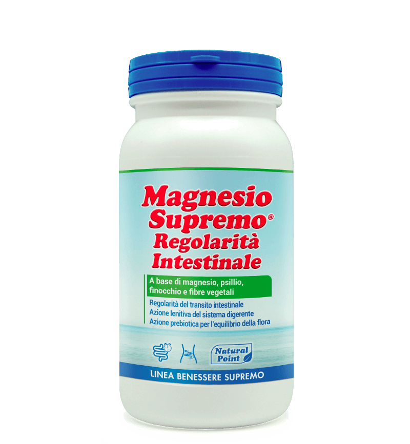 Magnesio Supremo Reg Intes – 150 g poudre