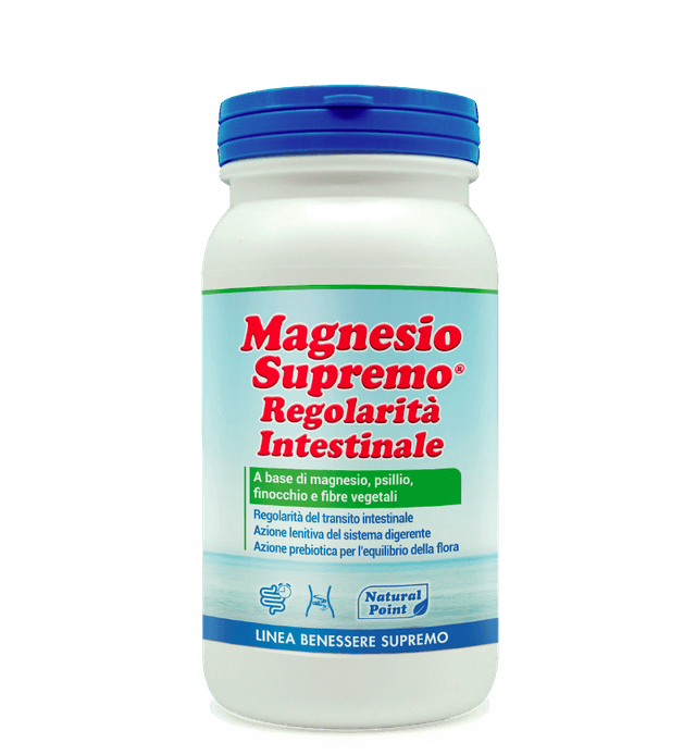 Magnésium – 150 g poudre | Magnesio Supremo Reg Intes