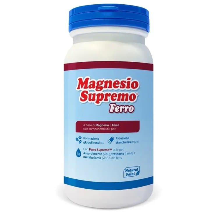 Magnesio Supremo Ferro – 150 g poudre