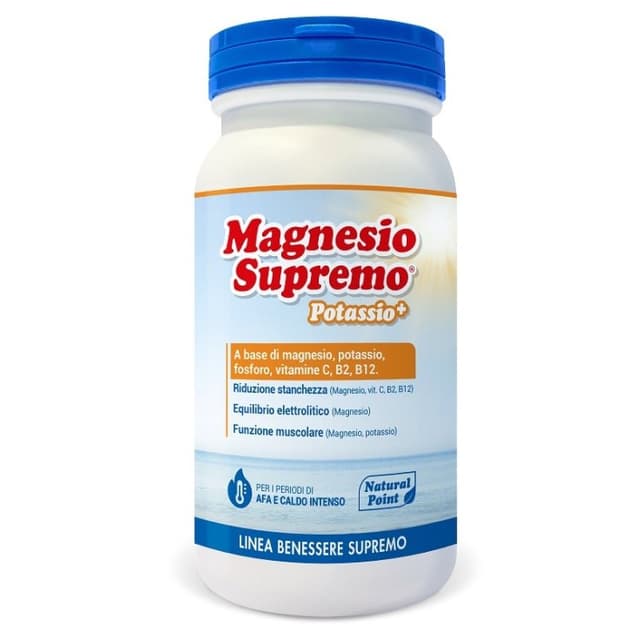 Inuline + Potassium – 150 g poudre | Magnesio Supremo Potassio+