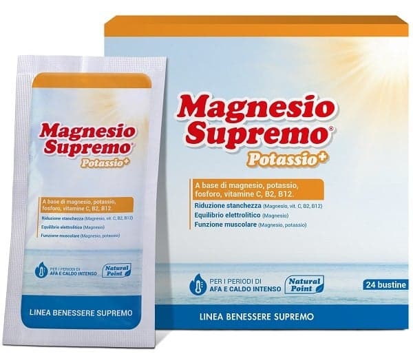 Magnesio Supremo Potassio+ – 24 sachets