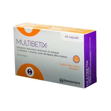 Multibetix – 60 Kapseln