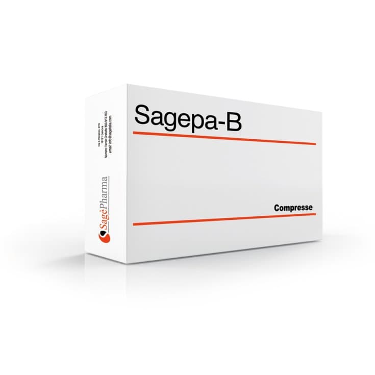 Sagepa B – 30 gélules