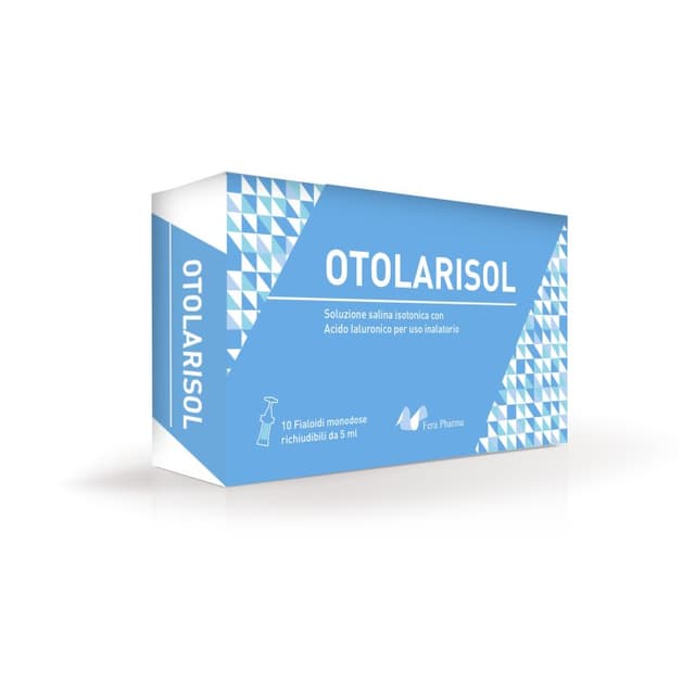 Otolarisol Kit – Ampoules + Nébuliseur